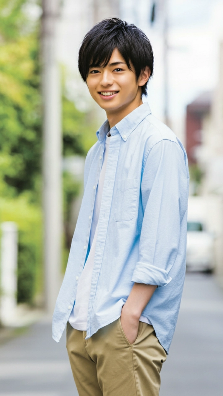 翔真のイメージパネル