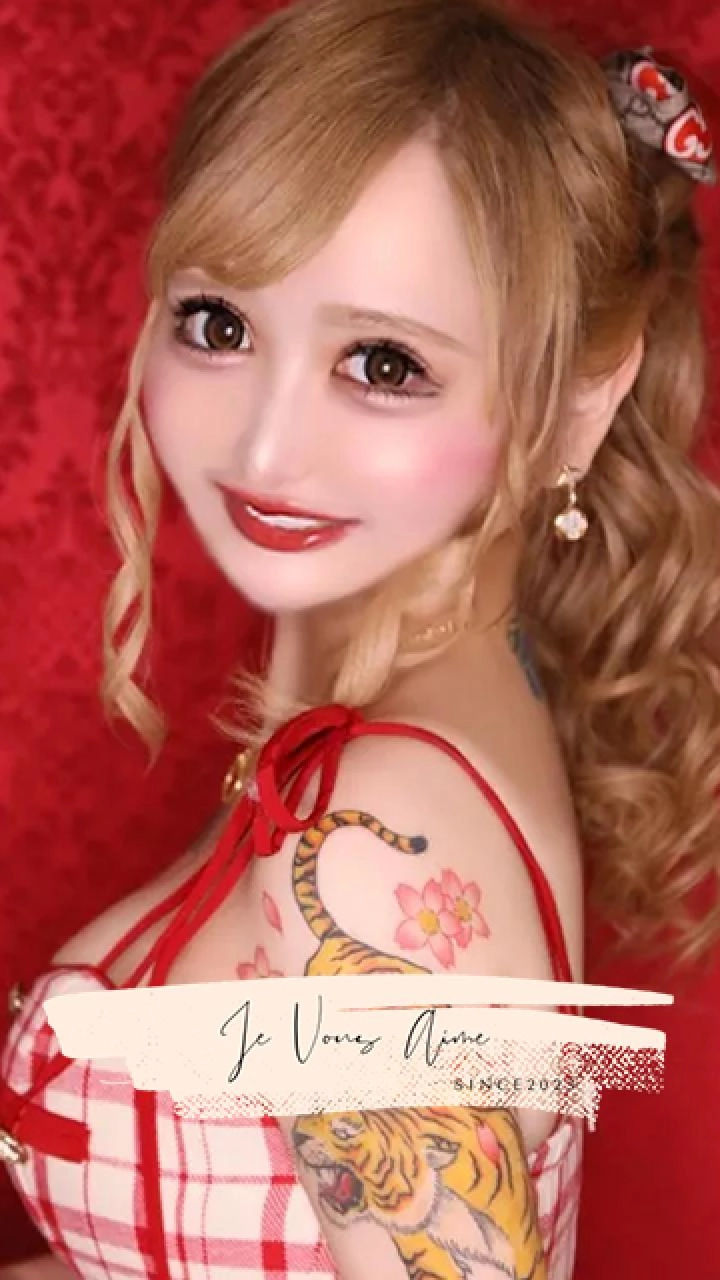 メルのイメージパネル
