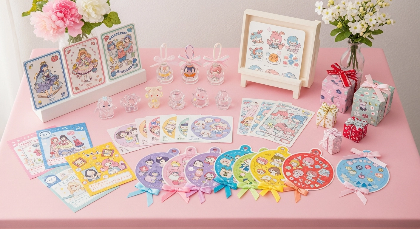 推し活グッズのコレクション
