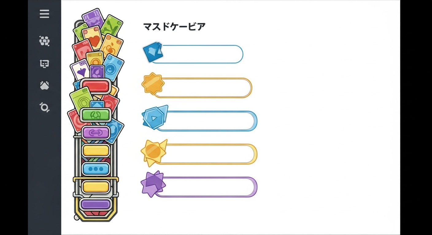 カムスタの管理画面