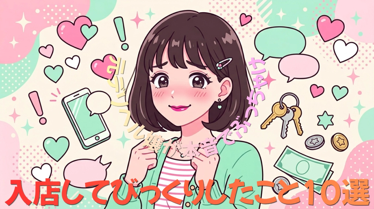 風俗に入店してみて正直びっくりしたこと10選｜元デリヘル嬢が本音でぶっちゃけ