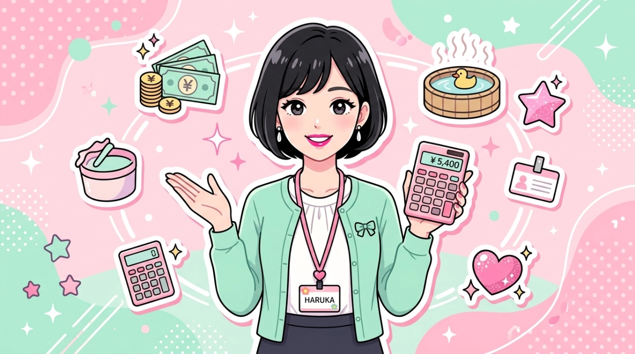 キングオブ風俗。ソープランドのお給料の仕組みって。入浴料、サービス料って何？